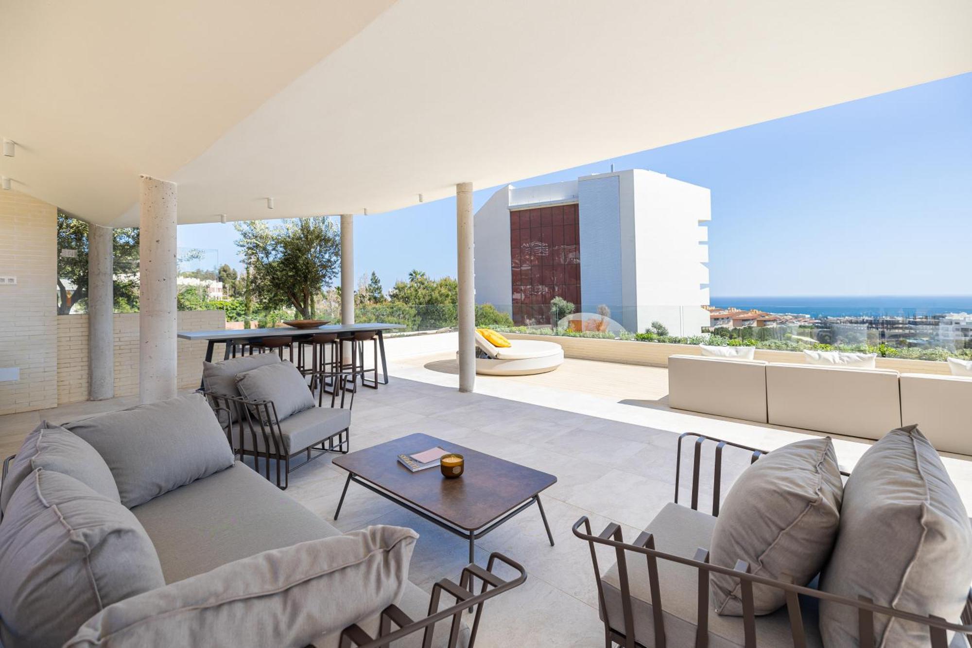 Leiro Residences - Preferred Hotels & Resorts Fuengirola Bagian luar foto