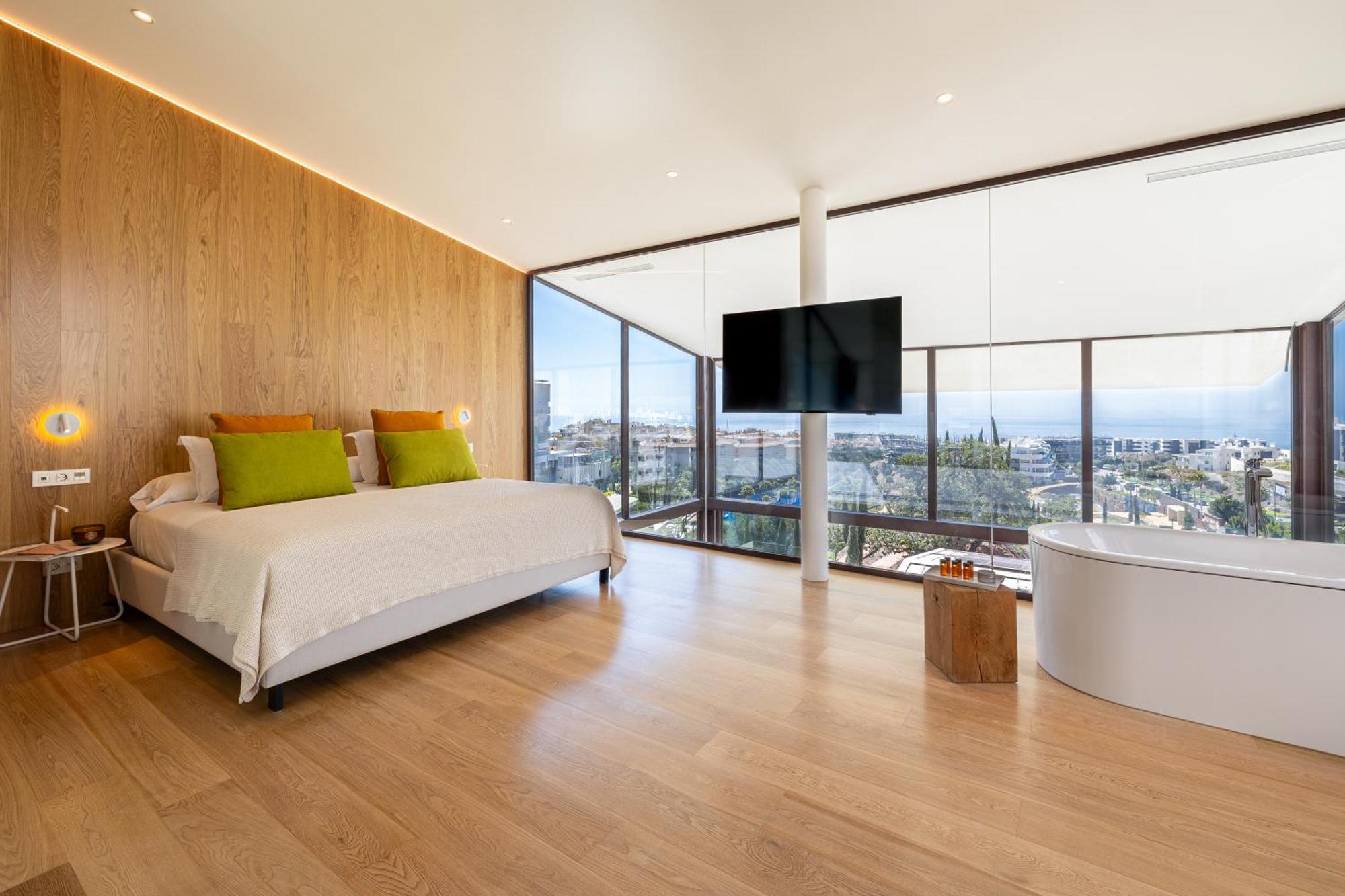 Leiro Residences - Preferred Hotels & Resorts Fuengirola Bagian luar foto