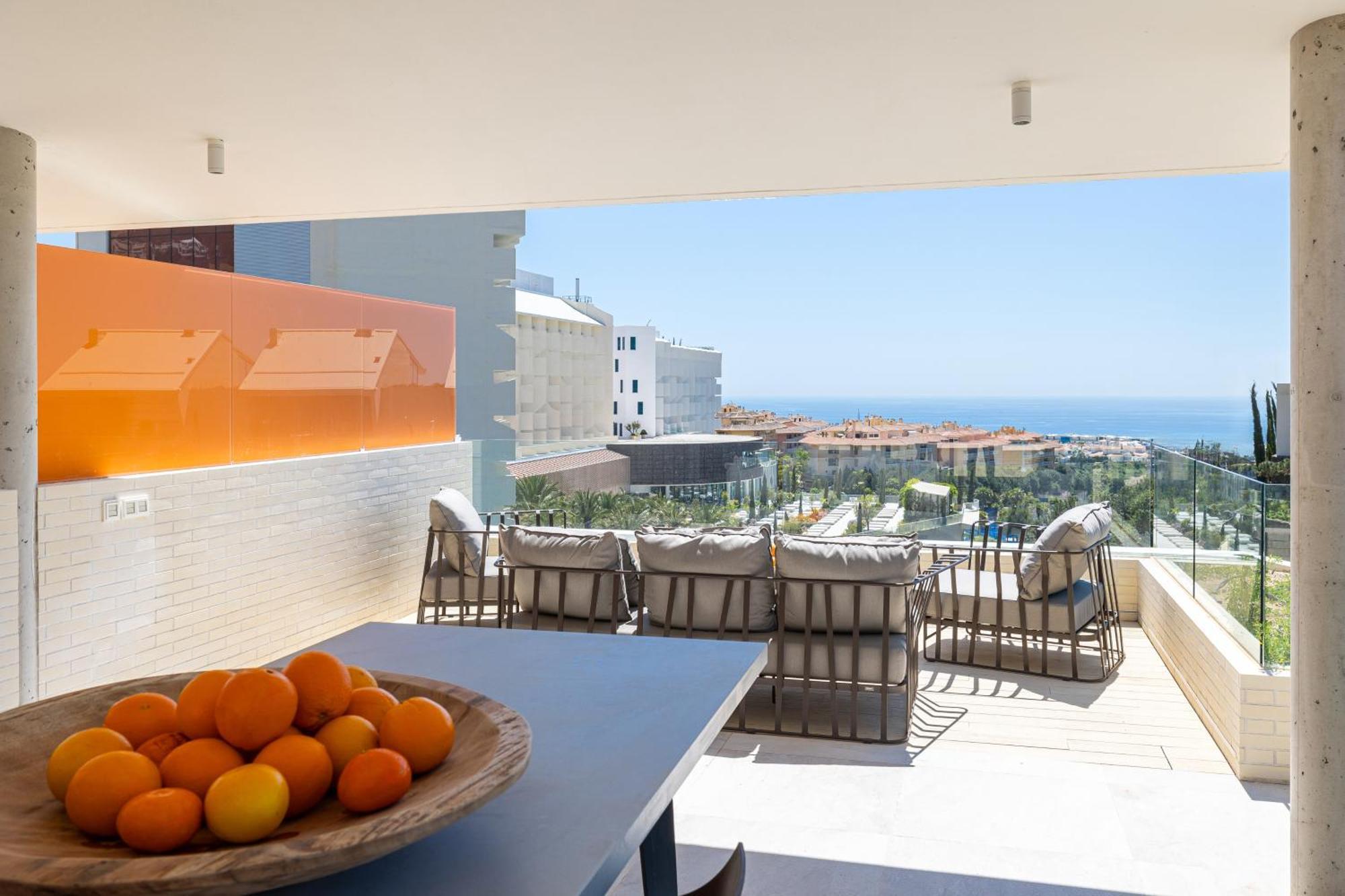 Leiro Residences - Preferred Hotels & Resorts Fuengirola Bagian luar foto