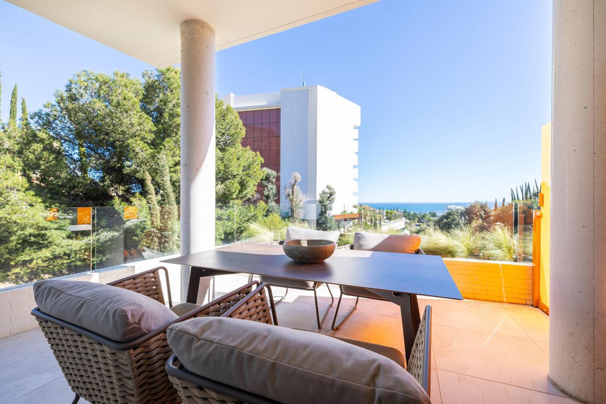 Leiro Residences - Preferred Hotels & Resorts Fuengirola Bagian luar foto
